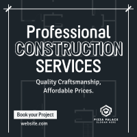 House Construction Service Instagram Post Image Preview