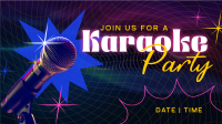 Karaoke Party Animation