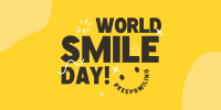 Smile Day Twitter Post