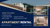 Apartment Rental Real Estate Animation
