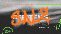 Urban Weekend Sale Facebook Event Cover