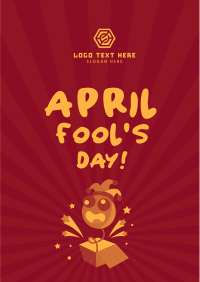 April Fools’ Madness Flyer