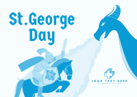 St. George Festival Postcard