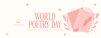 Poetry Creation Day Facebook Cover Image Preview