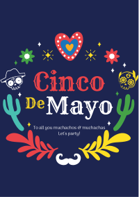 Cinco Festival Flyer