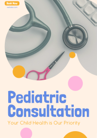 Pediatric Health Service Poster