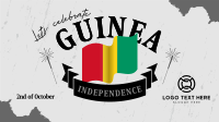 Guinea Independence Day Celebrate Animation