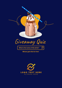 Giveaway Quiz Poster