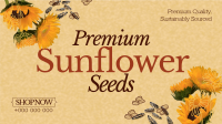 Premium Sunflower Products Animation