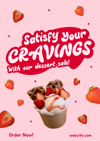 Dessert Cravings Poster