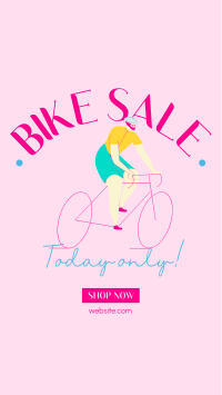 Bike Deals Instagram Story