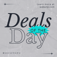 Simplistic Discount Deal Instagram Post Image Preview