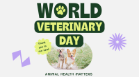 Veterinary Appreciation Day Animation