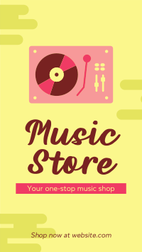 Premium Music Store Video