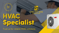 HVAC Specialist Animation