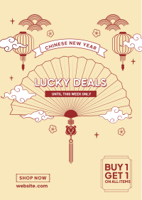 Lucky Deals Flyer