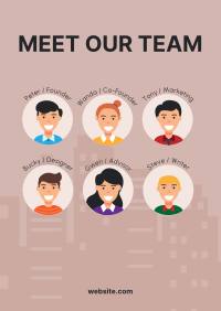 Corporate Team Flyer