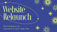 Floral Website Launch Video