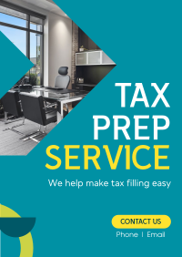 Simply Tax Flyer