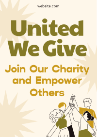 Charity Empowerment Flyer