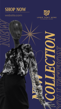 Fashion New Collection Instagram Reel Design