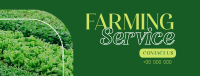 Farmers Market Facebook Cover example 2