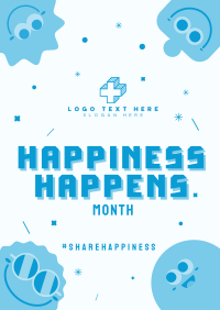 Share Happinness Flyer