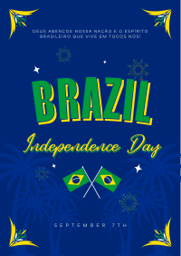 Brazil Poster | Instantly Create a Brazil Poster | Design.com