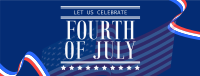 4th of July Greeting Facebook Cover