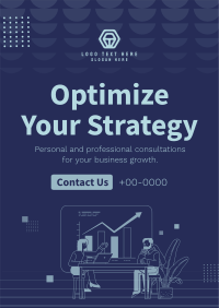 Corporate Business Consulting Flyer