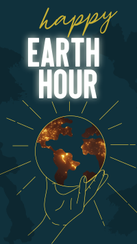 Happy Earth Hour Video