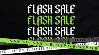 Gothic Flash Sale Video