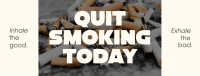 Nicotine Facebook Cover example 1