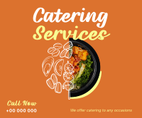 Food Catering Services Facebook Post