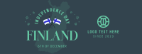 Independence Day For Finland Facebook Cover