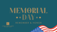 In Honor of Memorial Day Video Image Preview