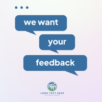 We Want Your Feedback Linkedin Post Image Preview