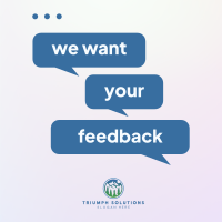 We Want Your Feedback Linkedin Post Image Preview