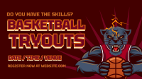 Basketball Tryout Video Design