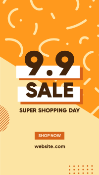 9.9 Sale Instagram Story