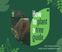 Plant Trees Guide Facebook Post