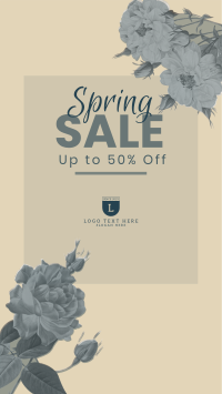 Spring Sale Instagram Story