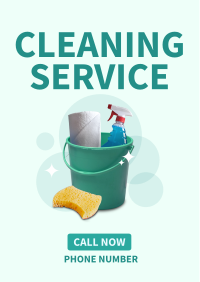 House Cleaning Service Flyer Design