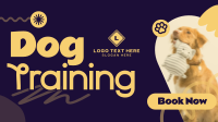 Cutesy Dog Training Animation