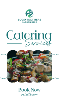 Delicious Catering Services YouTube Short