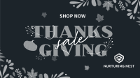 Thanksgiving Autumn Sale Facebook Event Cover