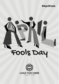 Silly Fools Flyer Image Preview