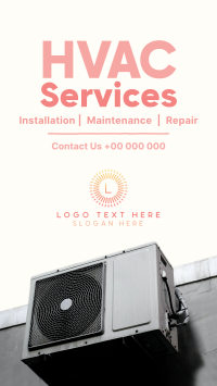 Excellent HVAC Services for You Instagram Story