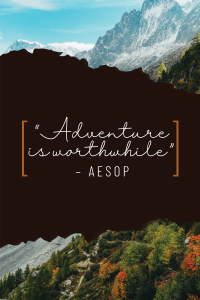 Adventure Pinterest Pin