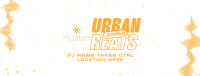 Urban Beats DJ Facebook Cover Design